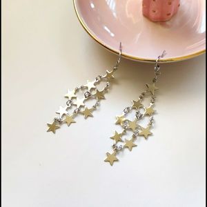 Sterling Silver Starry Night Earrings